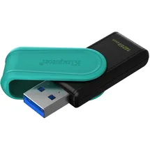 Kingston DataTraveler Exodia 3.2 Gen1 USB-Stick Schwarz/Türkis