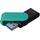 Kingston DataTraveler Exodia 3.2 Gen1 USB-Stick Schwarz/Türkis