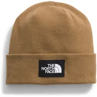 The North Face Dock Worker Beanie utility brown (NF0A3FNT-173)