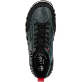 Rieker Schnürboots Damen Grün 40