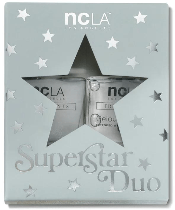 Superstar Top + Base Nail Polish Duo