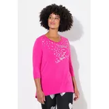 Angel Of Style by Happy Size Angel of Style Shirt in hibiskuspink | Gr.: 50