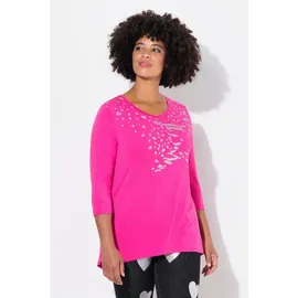 Angel Of Style by Happy Size Angel of Style Shirt in hibiskuspink | Gr.: 50