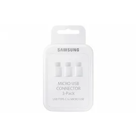 Samsung USB-C auf Micro USB Connector 3er Pack Weiß