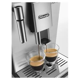 De'Longhi Autentica ETAM 29.510.SB Silber/Schwarz