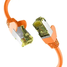 EFB-Elektronik EFB EC020200115 - Patchkabel, Cat.6a, S/FTP PiMF, 30 m Orange