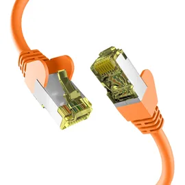 EFB-Elektronik EFB EC020200115 - Patchkabel, Cat.6a, S/FTP PiMF, 30 m Orange