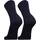 UPHILLSPORT MERINO LIGHT Socken (2-Paar) blau 43-46