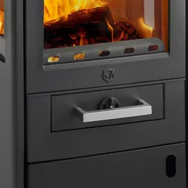 Varde Ovne Varde Bornholm Kaminofen Stahl Schwarz