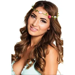 Blumiger Haarkranz Rosalie - OS