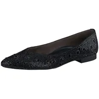 Paul Green Ballerinas in BLACK | Gr.: 37,5