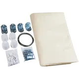 WINDHAGER Sonnenschutz-Segel 270 x 140 cm,