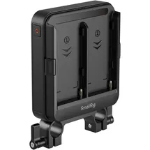 SmallRig 5537 Adapter Plate Kit for NP-F Type Batt