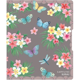 Herlitz easy orga to go Ringhefter A4 16mm, Ladylike Butterflies (50044047)