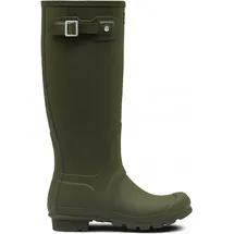 Hunter Boots Original Tall Damen Dark Olive 41