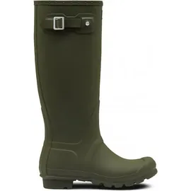 Hunter Boots Original Tall Damen Dark Olive 41