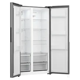Gorenje NRS917E41X Side-by-Side (544 l, 1786 mm hoch, Grau)
