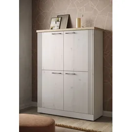 OTTO home Highboard 118 x 160 x 44 cm Beige