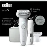 Braun Silk-épil 9-341 SensoSmart weiß/silber