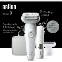 Braun Silk-épil 9-341 SensoSmart weiß/silber
