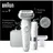 Braun Silk-épil 9-341 SensoSmart weiß/silber