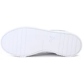 Puma Carina L puma white-white-silver 36