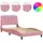 vidaXL Hanko 140 x 200 cm Rosa
