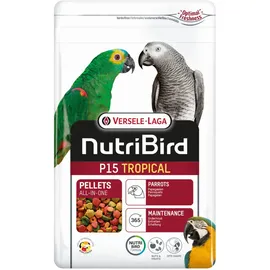 Versele-Laga Nutribird P15 Tropical Papageienfutter 3 kg