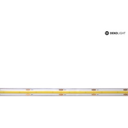 Deko-Light Flexibler LED Stripe, COB-24V-4000K-5m-Silikon D-840322