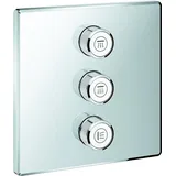 Grohe Grohtherm SmartControl Kontrollfeld mit 3 Ventilen chrom (29127000)