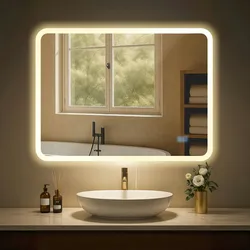 CLP Badspiegel Jericho 60x80 cm