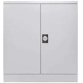 Gürkan Stahlschrank 109941 lichtgrau 92,0 x 42,0 x 100,0 cm, zerlegt