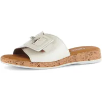 Gabor comfort Sandalen für Damen, weiß, Größe 40 EU / 6.5 UK
