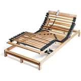 ELZA Lattenrost Motoflex mit Infrarot Fernbedienung 120 x 200 cm