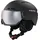 Head KNIGHT 54-57 cm Schwarz