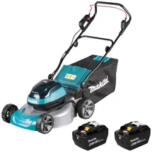 Makita DLM 466 Z inkl. 2 x 9,0 Ah