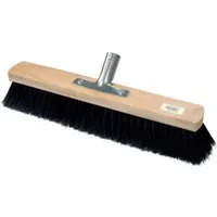 Nölle Profi Brush Besen Saalbesen Qualitätsmischung 80 cm Schwarz