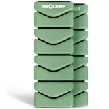 NEOLYMP Pilates Gewichtsmanschetten 2er Set 0,5 kg grau / grün