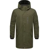 Stone Harbour "Lanzoo", Herren, Gr. S (48), grün (olivgrün), Obermaterial: 100% Polyester, Futter: 100% Polyester, Ärmelfutter: 100% Polyester, Wattierung: 100% Polyester, gerade ca.