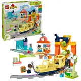 LEGO DUPLO 10428 Große interaktive Eisenbahn
