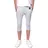BEZLIT Kinder Jungen Capri-Shorts Kurze-Hose Bermuda Short Strech 30070 Grau 140/146 - 140-146