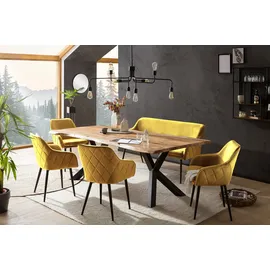 SalesFever Essgruppe, 6 tlg. - schwarz