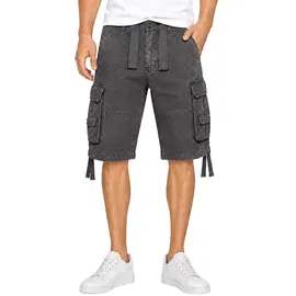 Brandit Textil Vintage Kurze Hose Anthracite M
