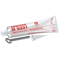 Loctite SI 5331 Silikon Dicht-Klebstoff RTV-vernetzend, weiß 100ml Tube