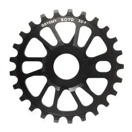 Odyssey Kettenblatt 30T Schwarz/Silber