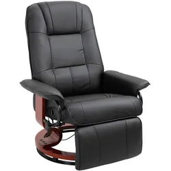 HOMCOM Relaxsessel Kunstleder, Schaumstoff