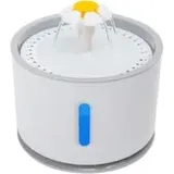 Automatischer Usb-katzenbrunnen Mit Led-beleuchtung, 5 Filtern, Geräuscharmer Trinkbrunnen Für Hunde Und Katzen, Haustier-wasserspender - Crezuo