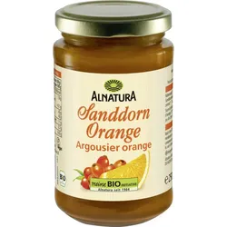 Alnatura Bio Fruchtaufstrich Sanddorn-Orange 250G