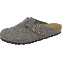 Birkenstock Unisex-Erwachsene Boston Wollfilz Clogs, Braun 43