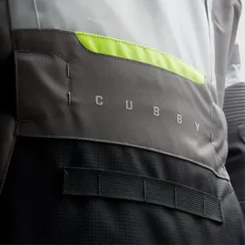 Rebelhorn Cubby V Jacke Schwarz/Weiß/Grün M